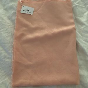 Coach Blush Scarf
